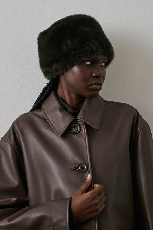 Chapeau Girone - Marron - Femme