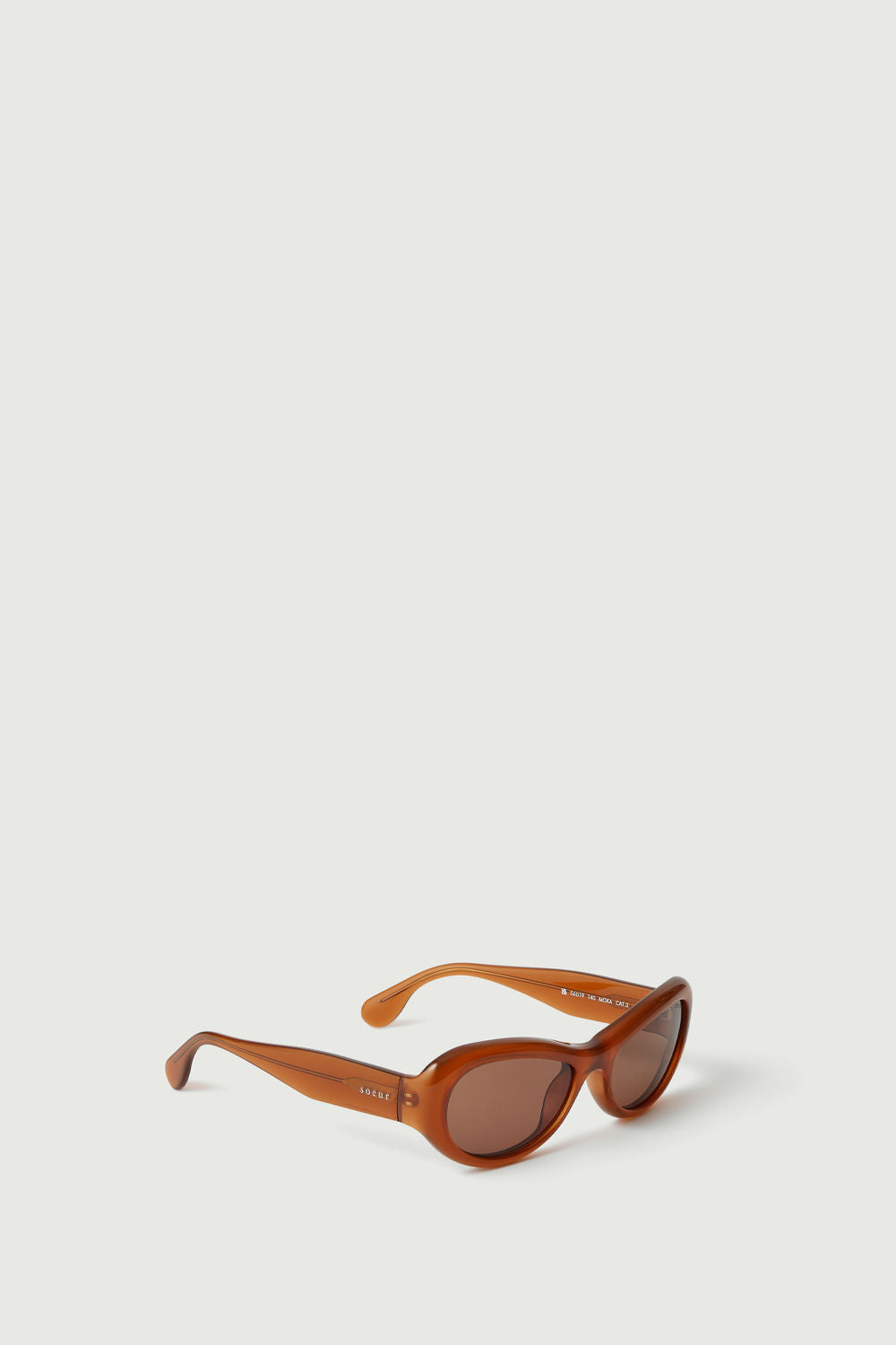 Lunettes de soleil Jean - Caramel - Femme vue 5