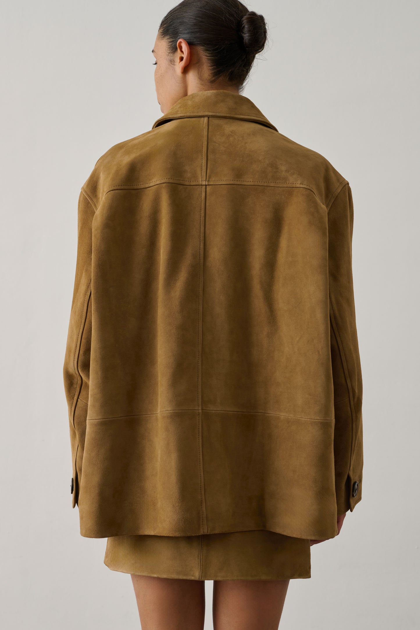 Blouson Vincenzo - Sable - Cuir - Femme