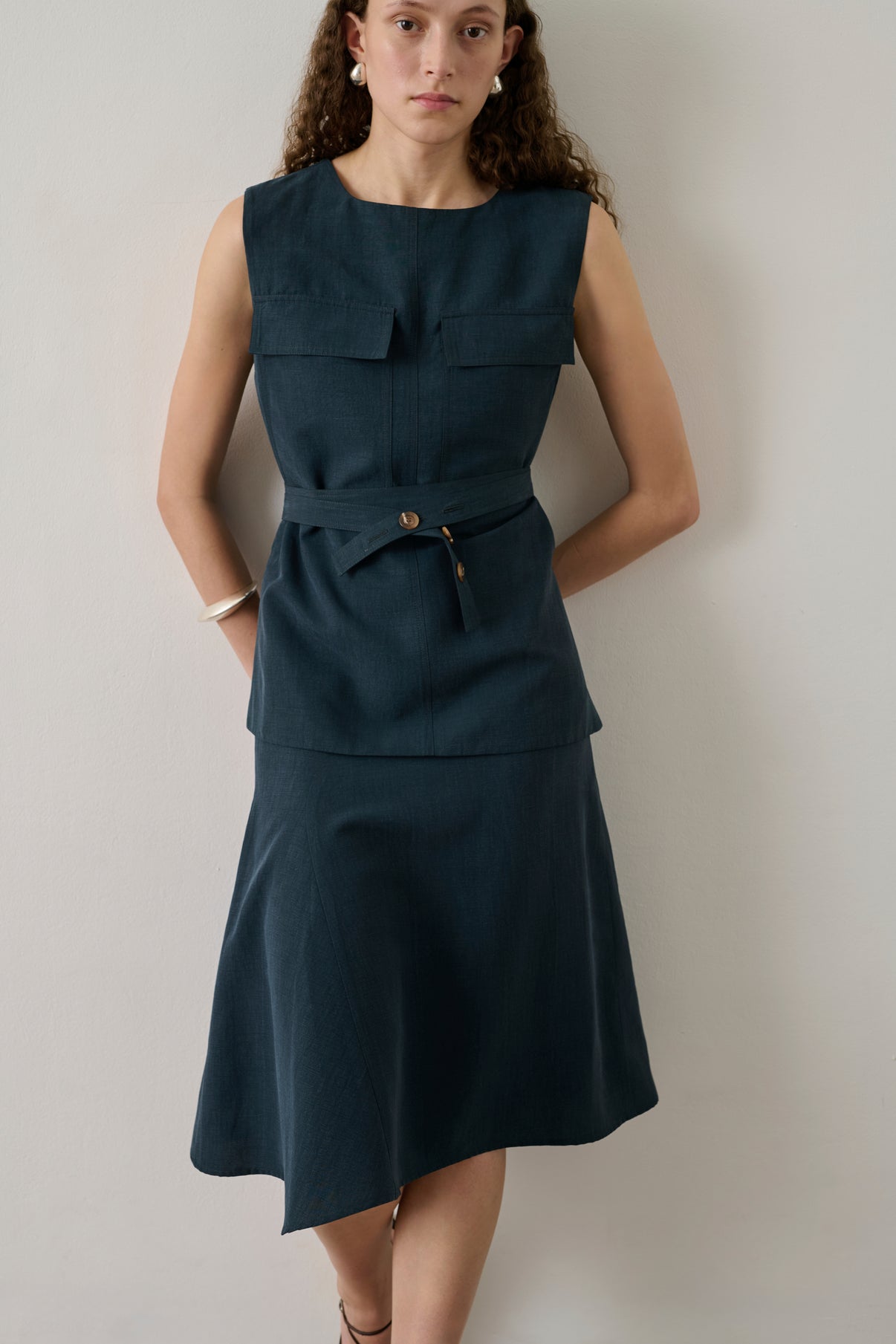 Top Isra - Pétrole - Femme vue 1