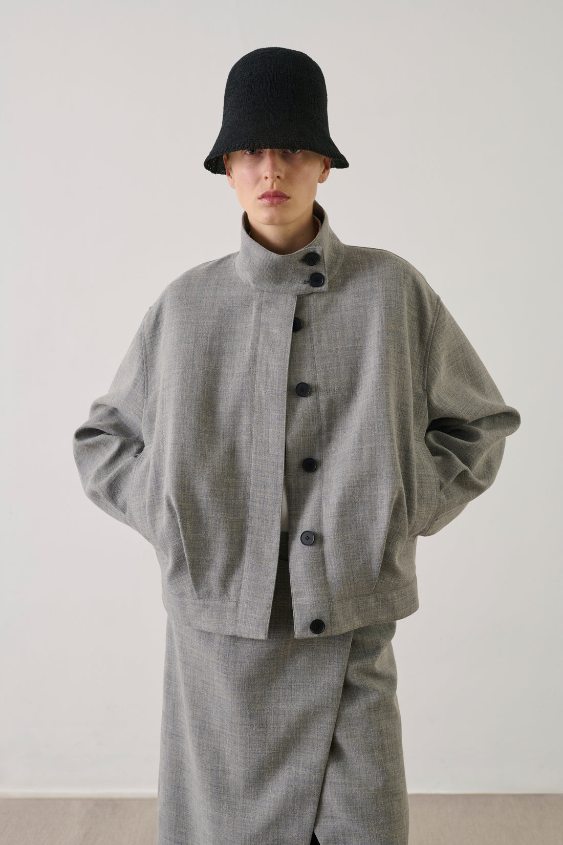 Veste Imelda - Gris Chiné - Femme