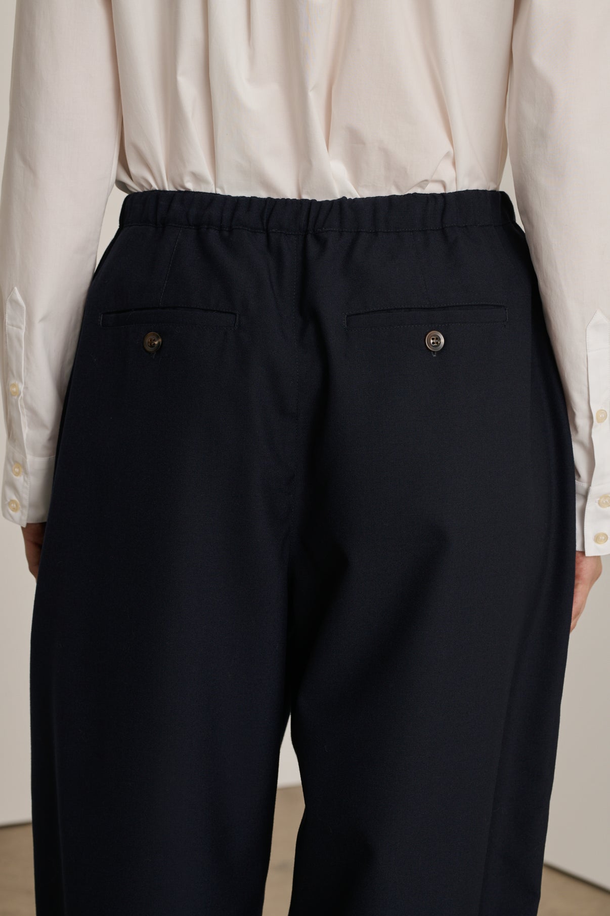 Pantalon Bilbao - Navy - Femme vue 4