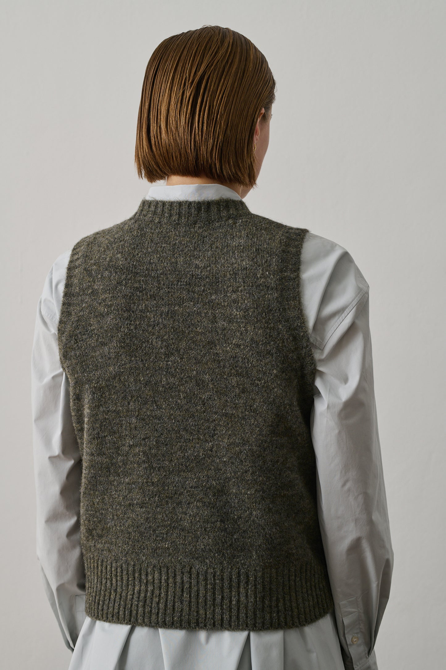 Pull Namaste - Gris Chiné - Femme