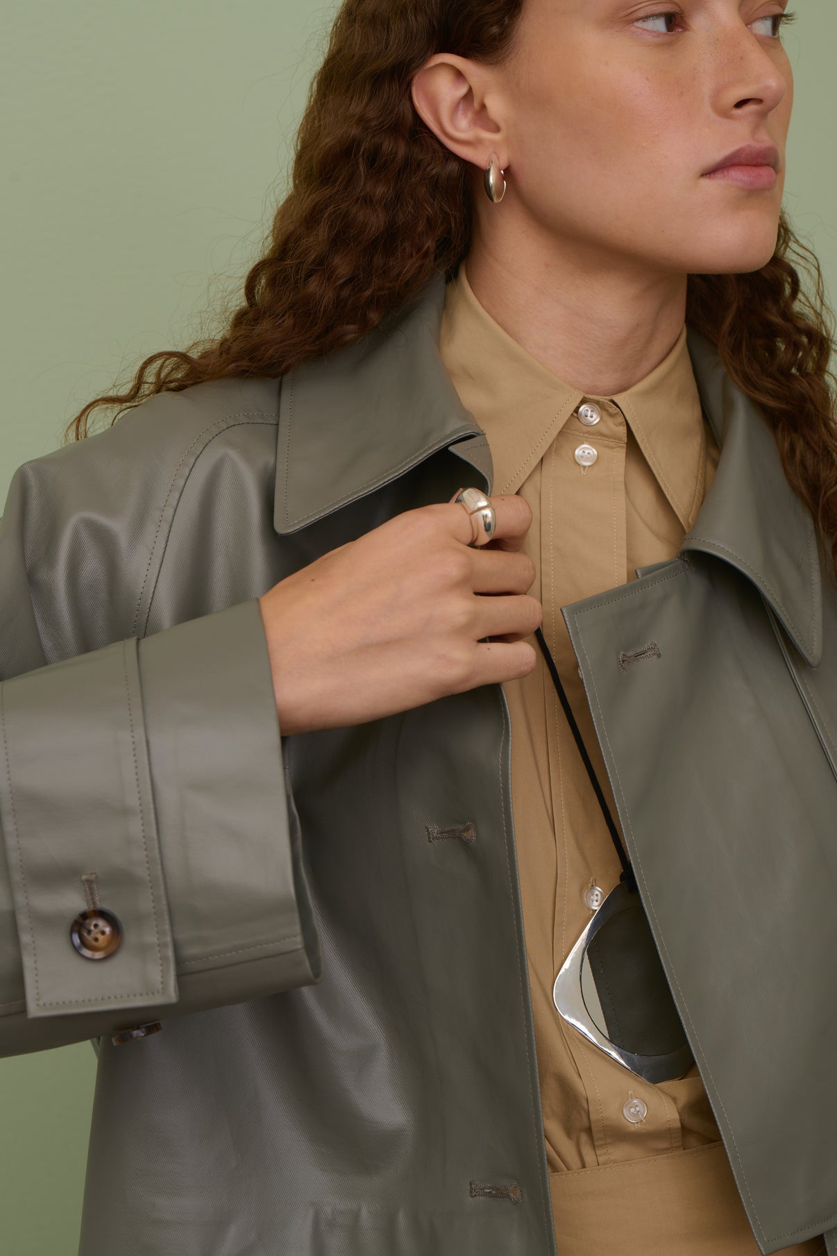 Bague - Argent - Ligne Moon - Femme vue 3