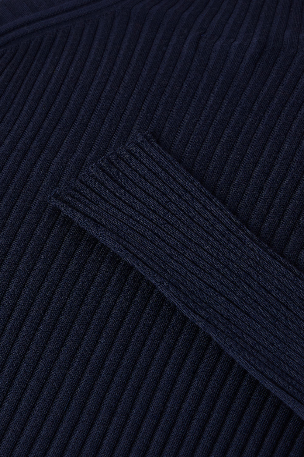 Polo Filao - Navy - Laine - Femme